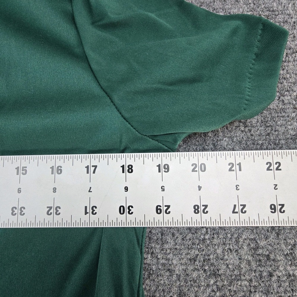 Bonilla Bowling Shirt Vintage 70s‎ Mens 36/38 Green USA NOS Big Pointed Collar - Picture 6 of 9